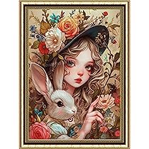 Amazon.co.jp: ダイヤモンドアート AN-diaart キット スクエア
